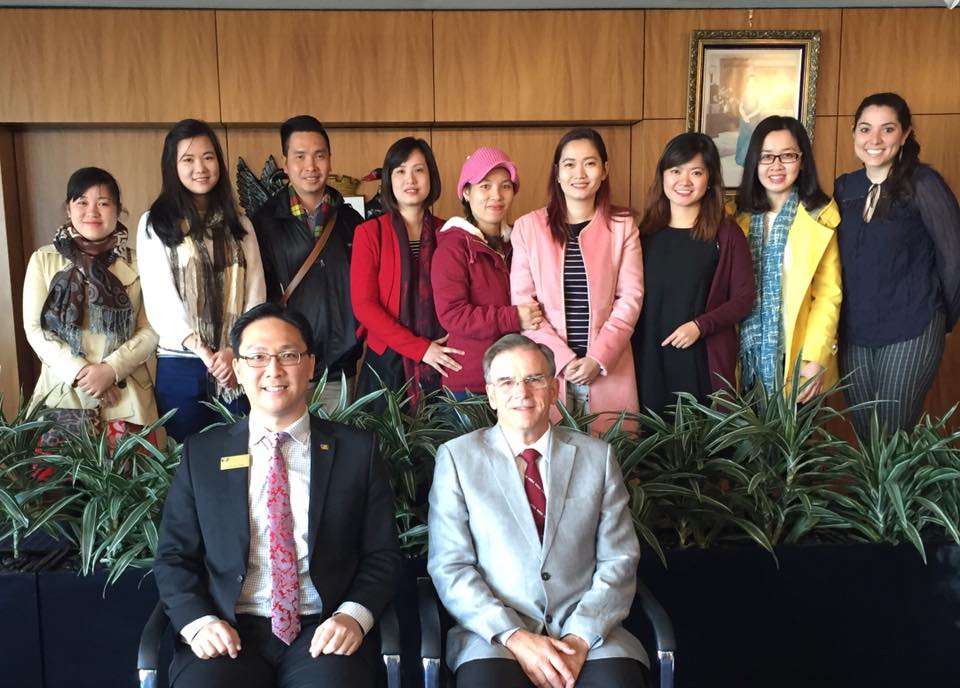 Thăm trụ sở council house tại perth tây úc